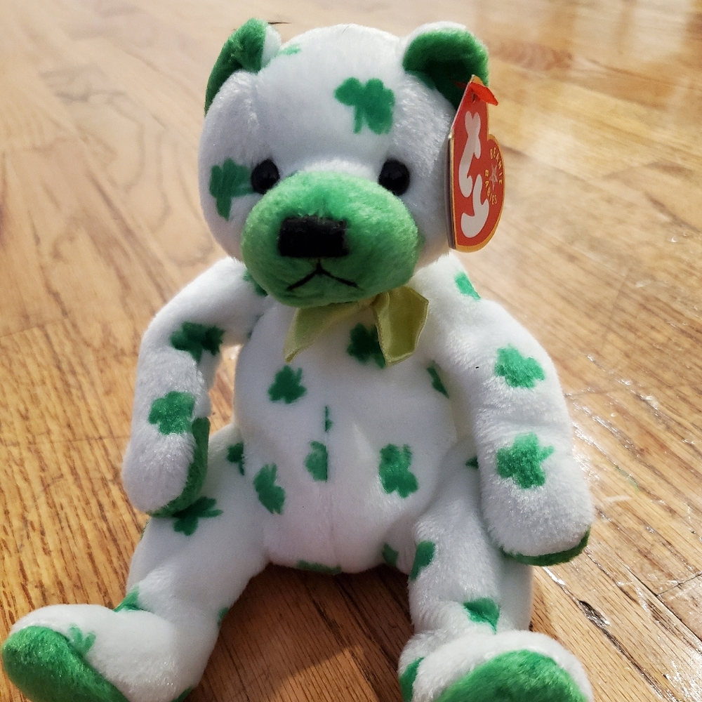 Clover Beanie Baby